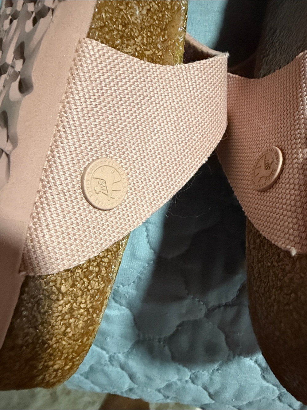 Birkenstock Pink Thong Sandals - Picture 4 of 5